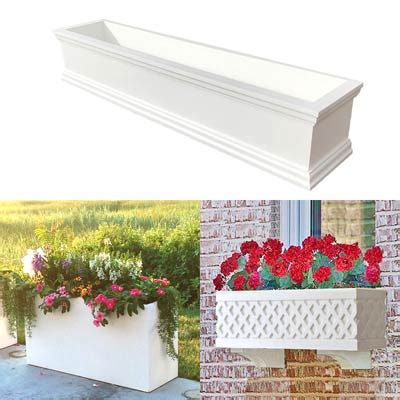 42 metal window boxes|42 inch window planters.